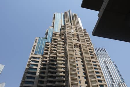 1 Bedroom Apartment for Rent in Downtown Dubai, Dubai - Partial Fountain View | High Floor | Prime Location