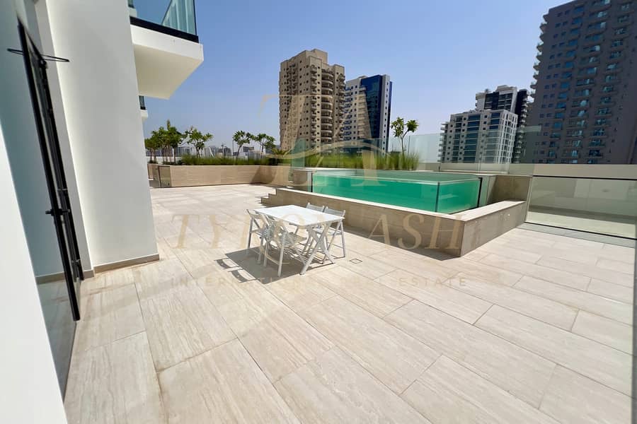 Large 2 bed | Private pool | Large Terrace