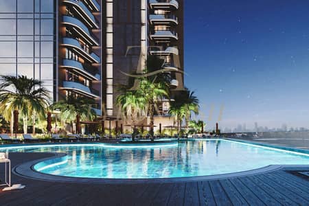 2 Bedroom Flat for Sale in Jumeirah Village Circle (JVC), Dubai - 2BR with Balcony | Premium Finishes | JVC