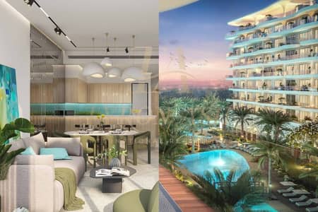 1 Bedroom Flat for Sale in DAMAC Lagoons, Dubai - Motivated Seller | Lagoon-Facing Luxury | Investor Opportunity