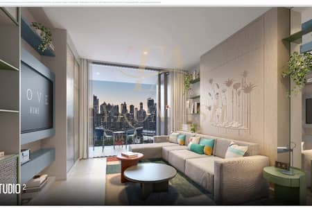 Studio for Sale in Business Bay, Dubai - High ROI | Prime Location | Branded Luxury Furnishing