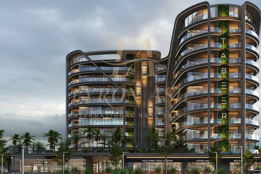 Luxury | Community View | 1BED | Study |