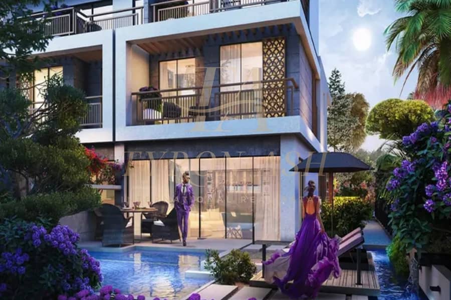 位于达马克山庄2号(达马克阿克雅),Violet 4 4 卧室的联排别墅 1996000 AED - 11917780 位于达马克山庄2号(达马克阿克雅),Violet 4 4 卧室的联排别墅 1996000 AED - 11917780