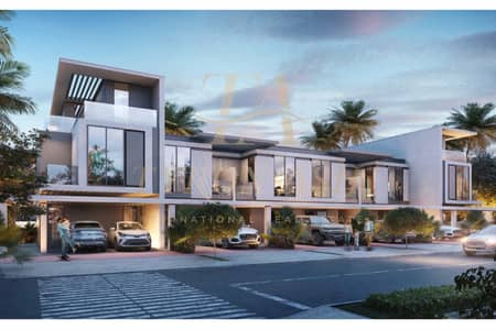 DAMAC Islands， 迪拜 4 卧室联排别墅待售 - 位于DAMAC Islands，Seychelles 4 卧室的联排别墅 2296000 AED - 11916582