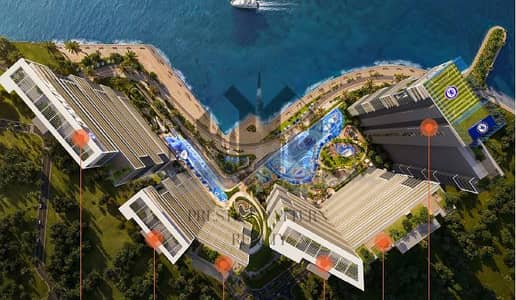 1 Спальня Апартамент Продажа в Дубай Морской Город, Дубай - mbna 3. JPG