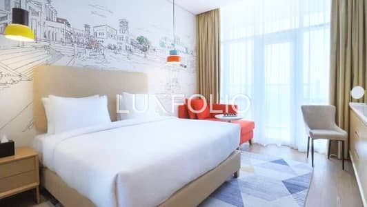 Studio for Rent in Jumeirah Village Triangle (JVT), Dubai - High Floor | Fully Furnished | Modern