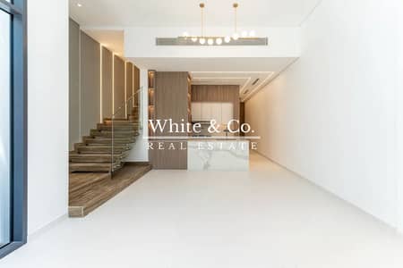 4 Bedroom Flat for Rent in Jumeirah Village Circle (JVC), Dubai - Rooftop Pool | 4 Bed + Maids | Brand New