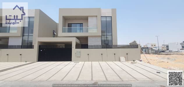 فیلا 4 غرف نوم للايجار في الزاهية، عجمان - صورة واتساب بتاريخ 1446-12-26 في 20.10. 58_98937dad. jpg
