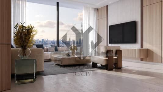 1 Спальня Апартамент Продажа в Калчер Вилладж, Дубай - LIVING 3. JPG