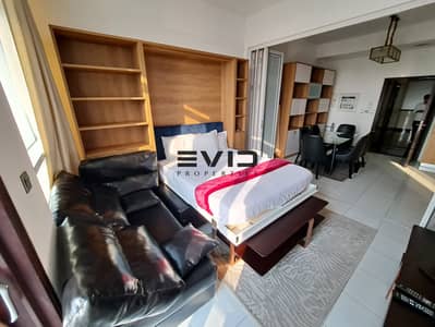 1 Bedroom Flat for Rent in Al Furjan, Dubai - XXL ONE BEDROOM CONVERTED TO TWO BEDROOM NEAR TO METRO
