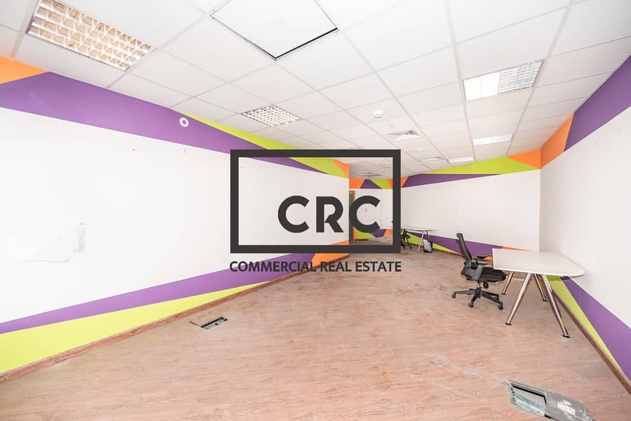 591 Sq Ft | Fitted Ready Office | DDA FZ License