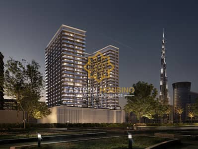 Studio for Sale in Al Jaddaf, Dubai - Dusk_Final. png