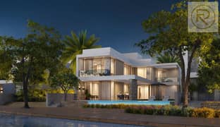 Ultra Luxury Villas on the Lagoon | Close to Downtown | Flexible Payment Plan