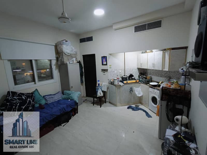 Furnished Studio Flat and Ready to move very Low Price just 1600/month Without Sewa Bill