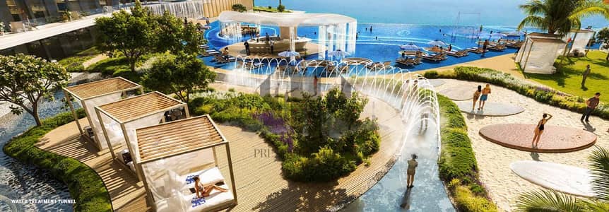 1 Bedroom Apartment for Sale in Dubai Maritime City, Dubai - POOL. JPG