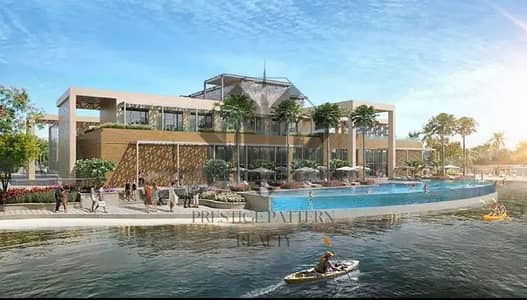 1 Bedroom Flat for Sale in DAMAC Lagoons, Dubai - sea. JPG