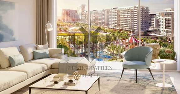 شقة 1 غرفة نوم للبيع في تاون سكوير، دبي - bij 2. JPG