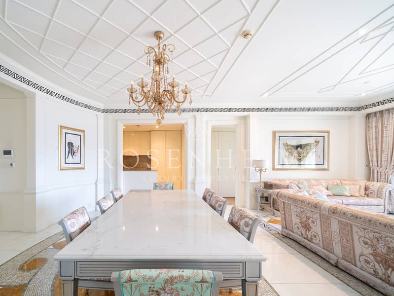 Pool and Canal View | Vacant Now | Fully Furnished