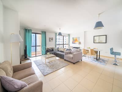 朱美拉海滩住宅（JBR）， 迪拜 1 卧室单位待售 - 位于朱美拉海滩住宅（JBR），慕然恩住宅综合体，慕然恩2号楼 1 卧室的公寓 1890000 AED - 12019253