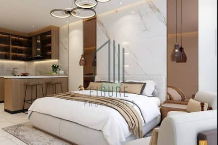 فلیٹ 1 غرفة نوم للبيع في مجان، دبي - شقة في برج ربانزل،مجان 1 غرفة 941424 درهم - 12031389