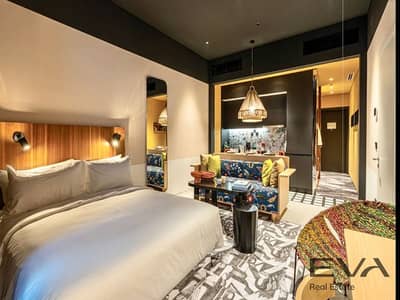 1 Bedroom Apartment for Sale in Business Bay, Dubai - Furnished | Sleek Living | Burj Khalifa View