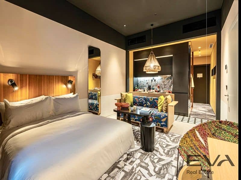 Furnished | Sleek Living | Burj Khalifa View