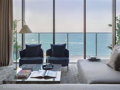 2 Cпальни Апартаменты Продажа в Палм Джумейра, Дубай - living room(2). jpg