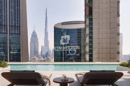 2 Bedroom Apartment for Sale in DIFC, Dubai - Elegant City View | Spacious Layout | High Floor