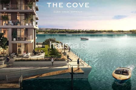 2 Bedroom Flat for Sale in Dubai Creek Harbour, Dubai - Burj Khalifa View | Front Row Building | Spacious