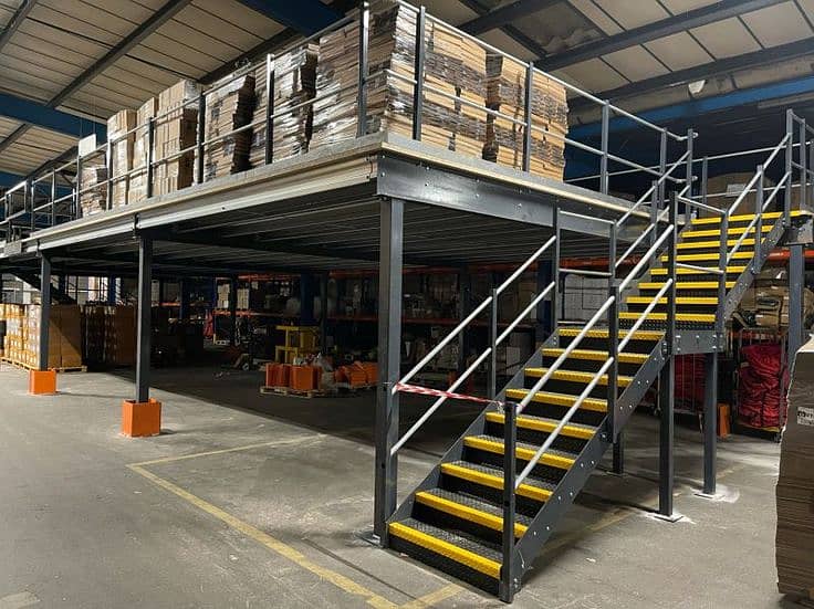 Steel Warehouse Mezzanine Floor System. jpeg Steel Warehouse Mezzanine Floor System. jpeg