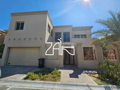 6 Bedroom Villa for Sale in Khalifa City, Abu Dhabi - Mid Single Row 6BR + Maids Room + Golf Course View