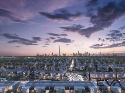 4 Bedroom Townhouse for Sale in Mohammed Bin Rashid City, Dubai - HANDOVER SOON | MOTIVATED SELLER | 4 BED + MAID