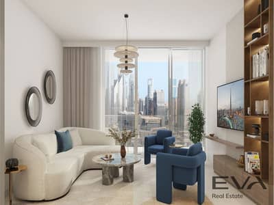 1 Bedroom Apartment for Sale in Business Bay, Dubai - Semi Furnished | High Floor | 1 BR
