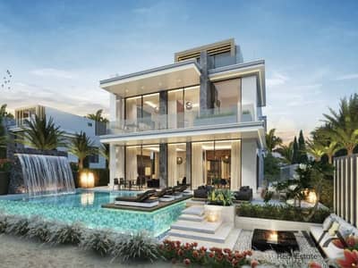 5 Bedroom Villa for Sale in DAMAC Islands, Dubai - Amazing Payment Plan | Luxurious Waterfront Living