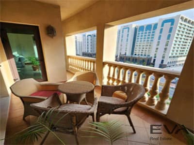 1 Bedroom Flat for Sale in Palm Jumeirah, Dubai - Upgraded | Fully Furnished | Park & Sea View