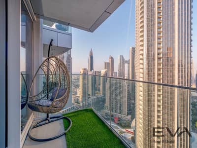 2 Bedroom Apartment for Sale in Downtown Dubai, Dubai - Burj Khalifa View | Luxury | Huge Layout