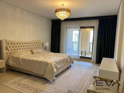 2 Bedroom Flat for Rent in Palm Jumeirah, Dubai - Large 2 BR | Full Sea View | Private Beach Access