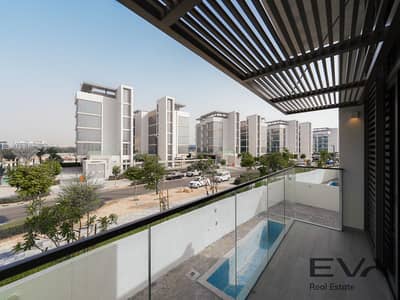5 Bedroom Villa for Rent in Mohammed Bin Rashid City, Dubai - Spacious 5BR  | Private Pool | Unfurnished