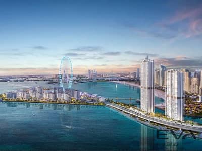 1 Bedroom Flat for Sale in Bluewaters Island, Dubai - Low Floor | JBR View | Ready 2027