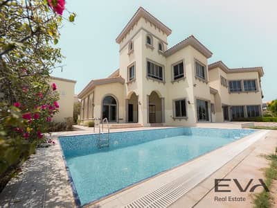 5 Bedroom Villa for Rent in Palm Jumeirah, Dubai - Luxury Villa | Vacant | Private Pool