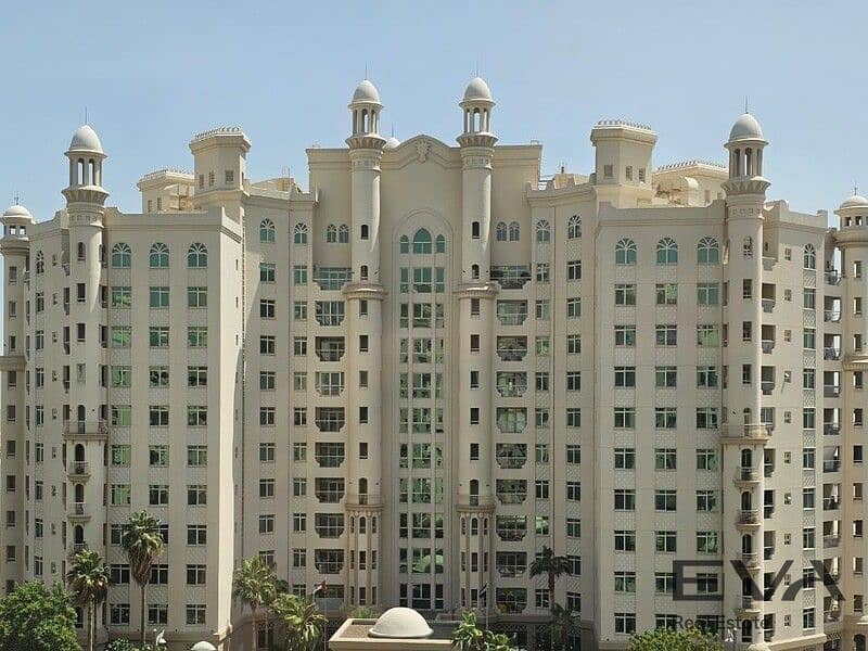شقة في الحلاوي،شقق شور لاين،نخلة جميرا 1 غرفة 135000 درهم - 11640570 شقة في الحلاوي،شقق شور لاين،نخلة جميرا 1 غرفة 135000 درهم - 11640570