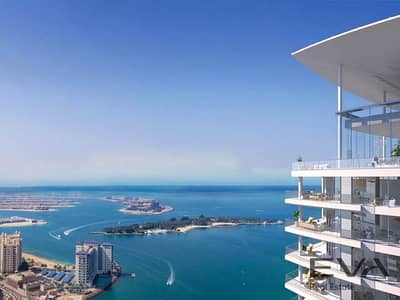 3 Bedroom Flat for Sale in Palm Jumeirah, Dubai - Luxury 3 BR | Palm and Sea View | High Floor
