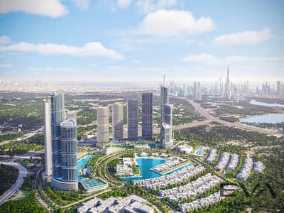 1 Bedroom Apartment for Sale in Bukadra, Dubai - 1 BR + Study | Community View | Prime Location