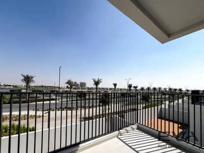 4 Bedroom Villa for Rent in Dubai South, Dubai - Brand New 4-Bedroom Townhouse | Single Row | Corner Unit