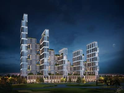 2 Bedroom Apartment for Sale in Sobha Hartland, Dubai - GOLF COURSE VIEW | MID FLOOR | NICE LAYOUT