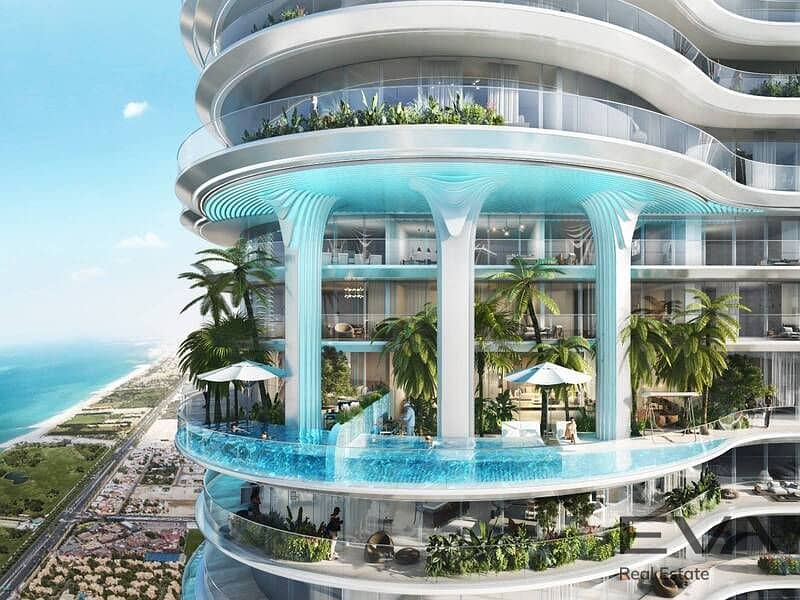 Modern Layout | Sunlit Balcony | Palm View Modern Layout | Sunlit Balcony | Palm View