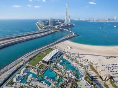 1 Bedroom Flat for Rent in Jumeirah Beach Residence (JBR), Dubai - Marina Canal View | High Floor | Premium Location