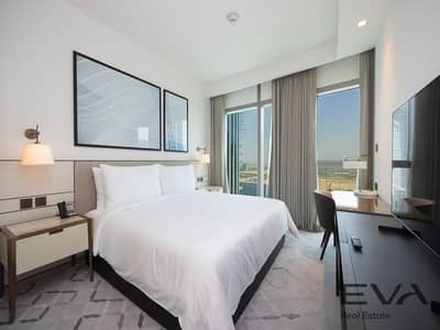 3 Bedroom Flat for Rent in Dubai Creek Harbour, Dubai - Modern Layout | Fully Furnished | Burj Khalifa View