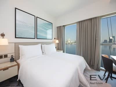 2 Bedroom Flat for Rent in Dubai Creek Harbour, Dubai - Canal View I Fully Furnished I Vacant
