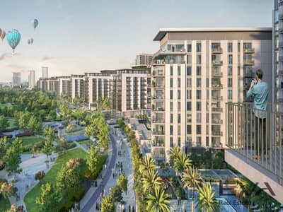 3 Bedroom Apartment for Sale in Dubai Hills Estate, Dubai - Tranquil Living | Beautiful Community View